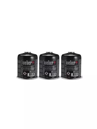 WEBER GRILL | Gas-Kartusche 3-er Pkg. | 